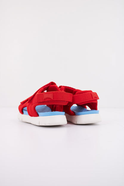 CAMPER ORUGA SANDAL KIDS en color BRGRED  (3)