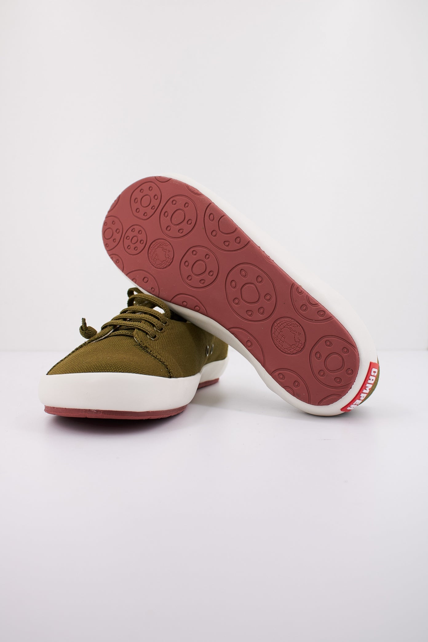 CAMPER PEU RAMBLA VULCAN en color MDMGRN  (4)