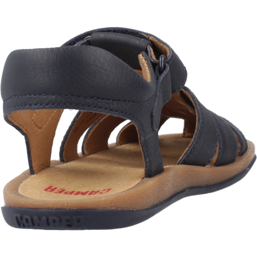CAMPER BICHO KIDS en color AZUL  (3)