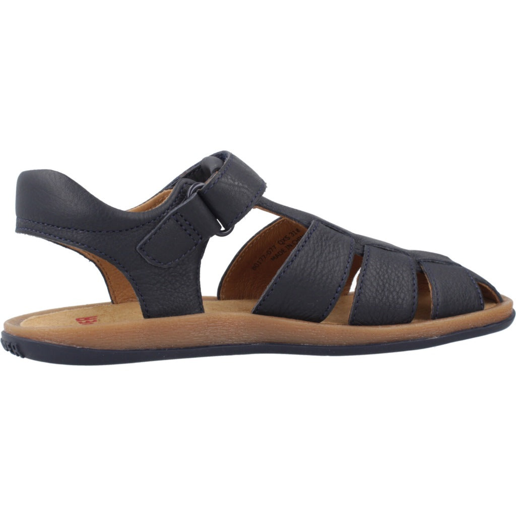 CAMPER BICHO KIDS en color AZUL  (4)