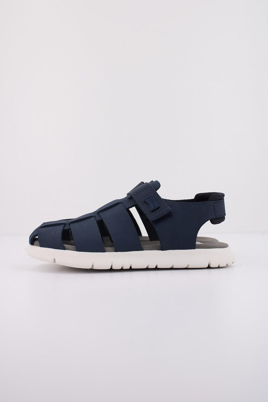 CAMPER ORUGA SANDAL  en color AZUL  (1)