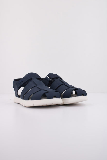 CAMPER ORUGA SANDAL  en color AZUL  (2)