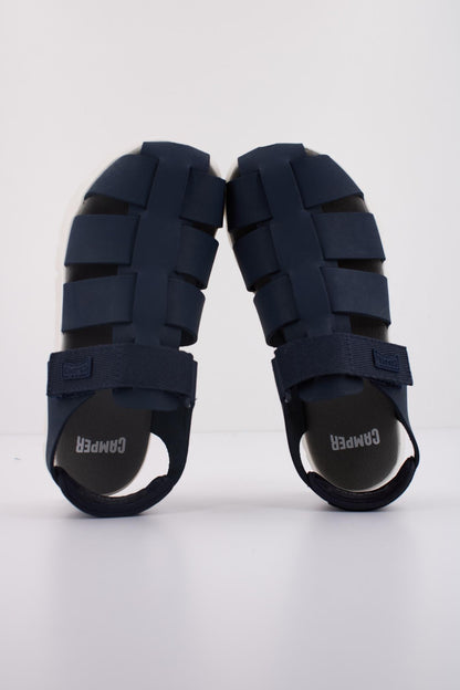 CAMPER ORUGA SANDAL  en color AZUL  (3)