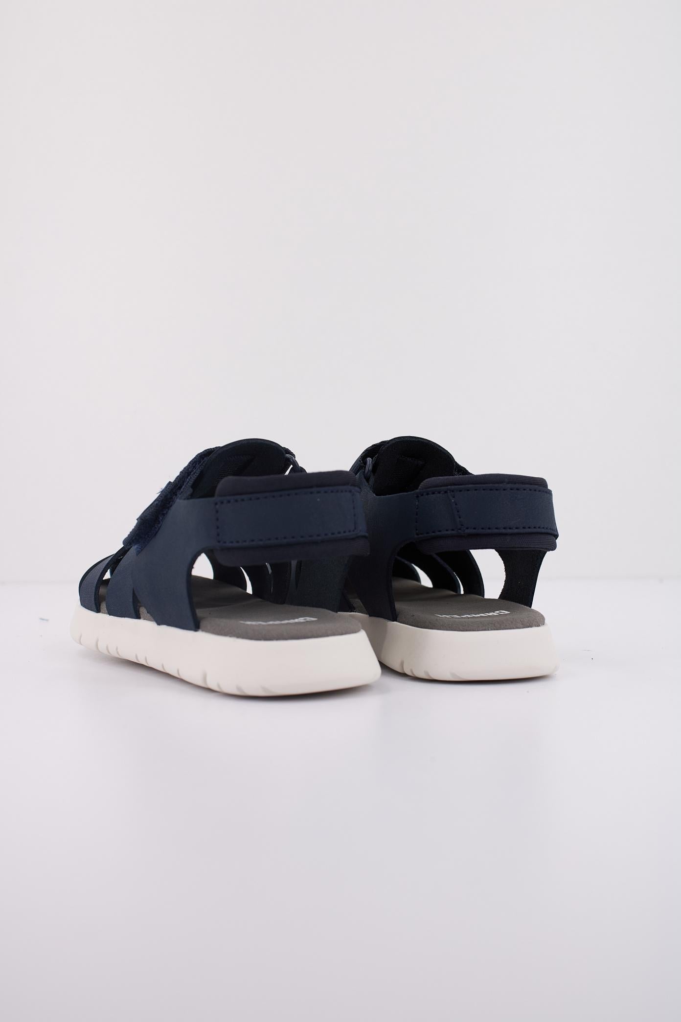 CAMPER ORUGA SANDAL  en color AZUL  (4)