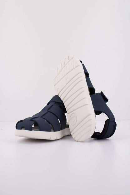 CAMPER ORUGA SANDAL  en color AZUL  (5)