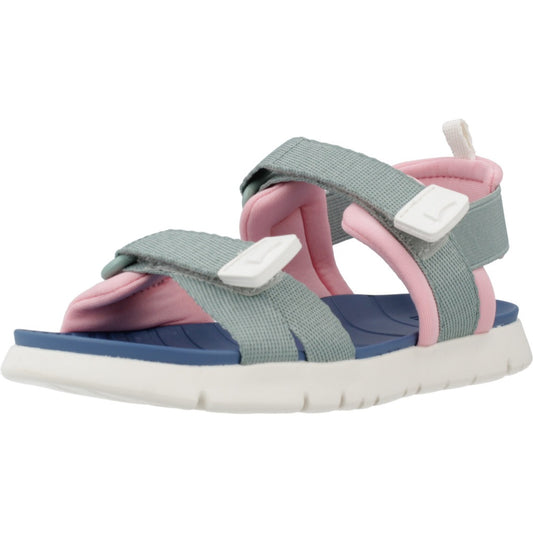 CAMPER ORUGA SANDAL en color VERDE  (1)