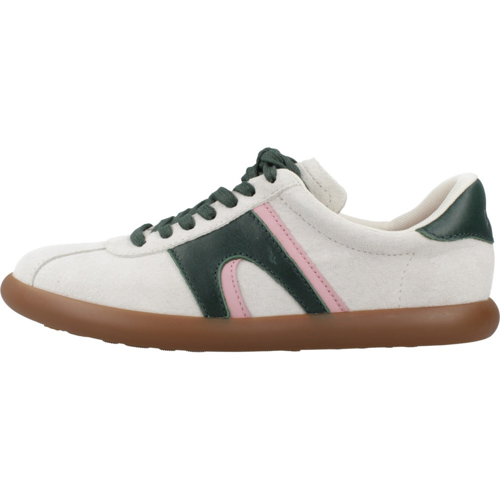 CAMPER PELOTAS en color MIEL  (2)