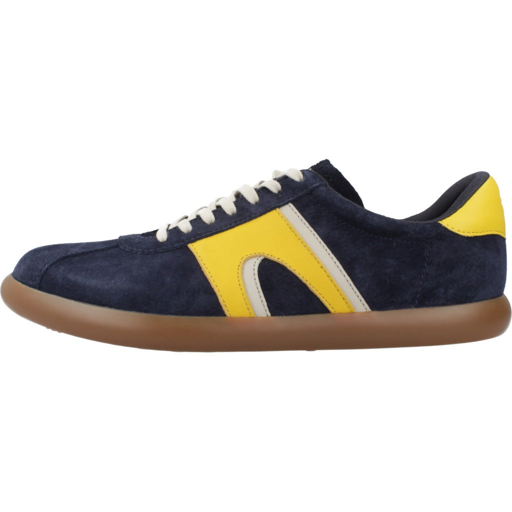 CAMPER PELOTAS en color MIEL  (2)
