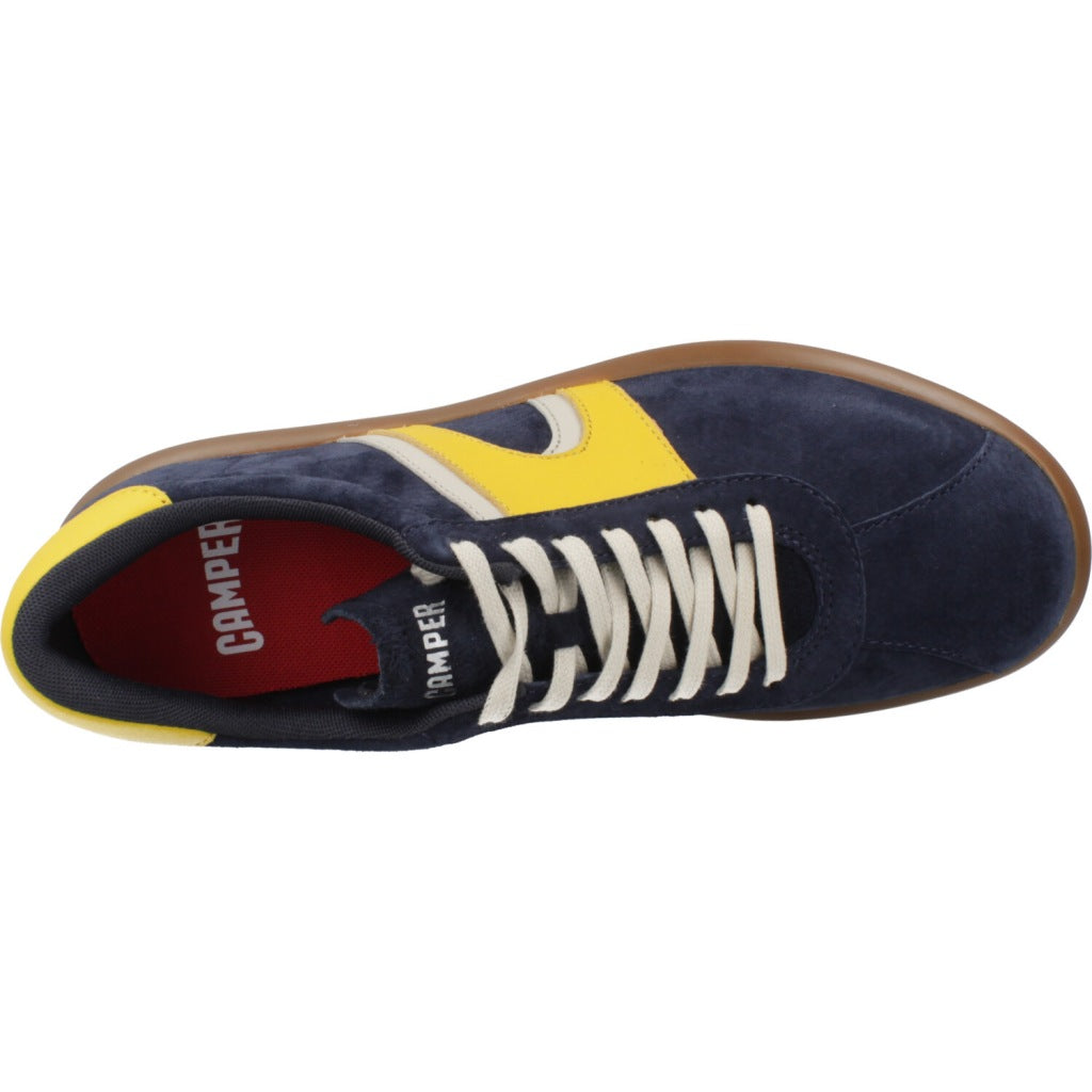 CAMPER PELOTAS en color MIEL  (7)