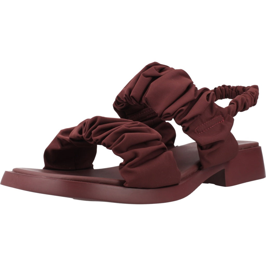 CAMPER DANA en color BURGUNDY  (1)