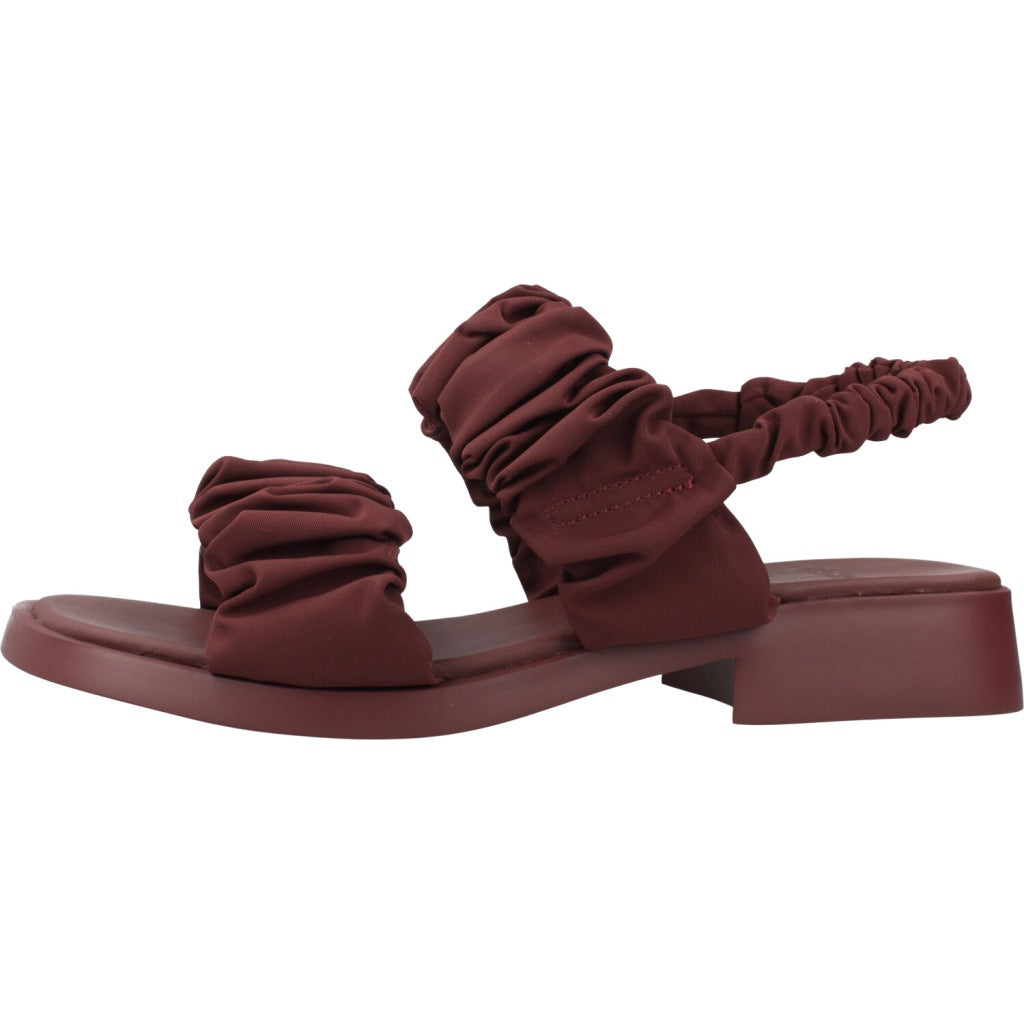 CAMPER DANA en color BURGUNDY  (2)