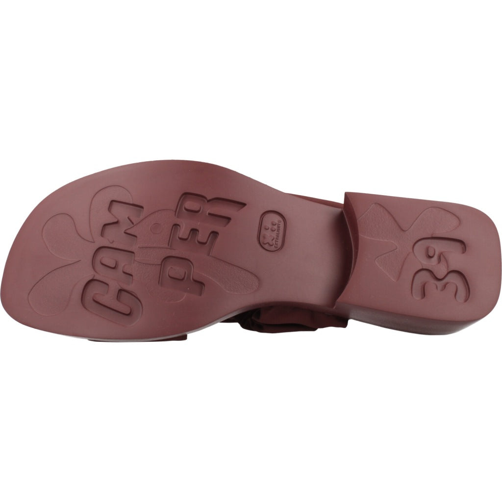 CAMPER DANA en color BURGUNDY  (6)