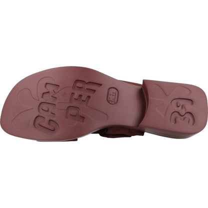 CAMPER DANA en color BURGUNDY  (6)