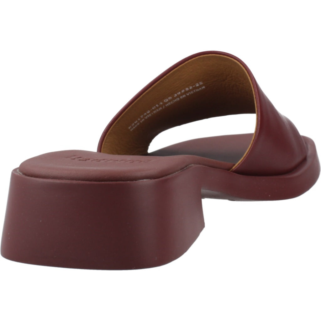 CAMPER DANA ULTRASOFT en color BURGUNDY  (3)