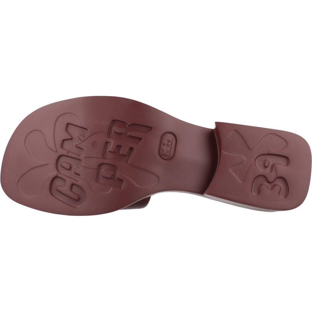 CAMPER DANA ULTRASOFT en color BURGUNDY  (6)