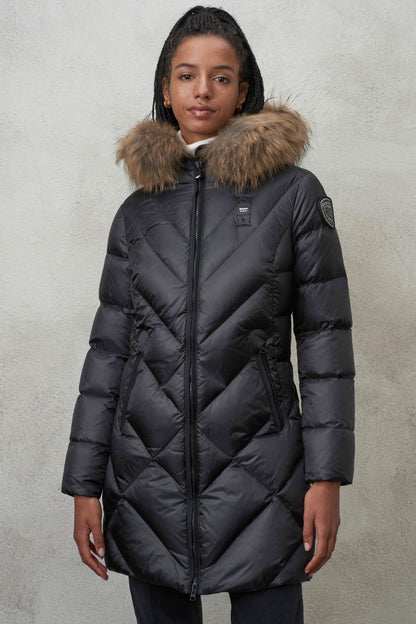 BLAUER TRENCH LUNGHI en color TT  (1)