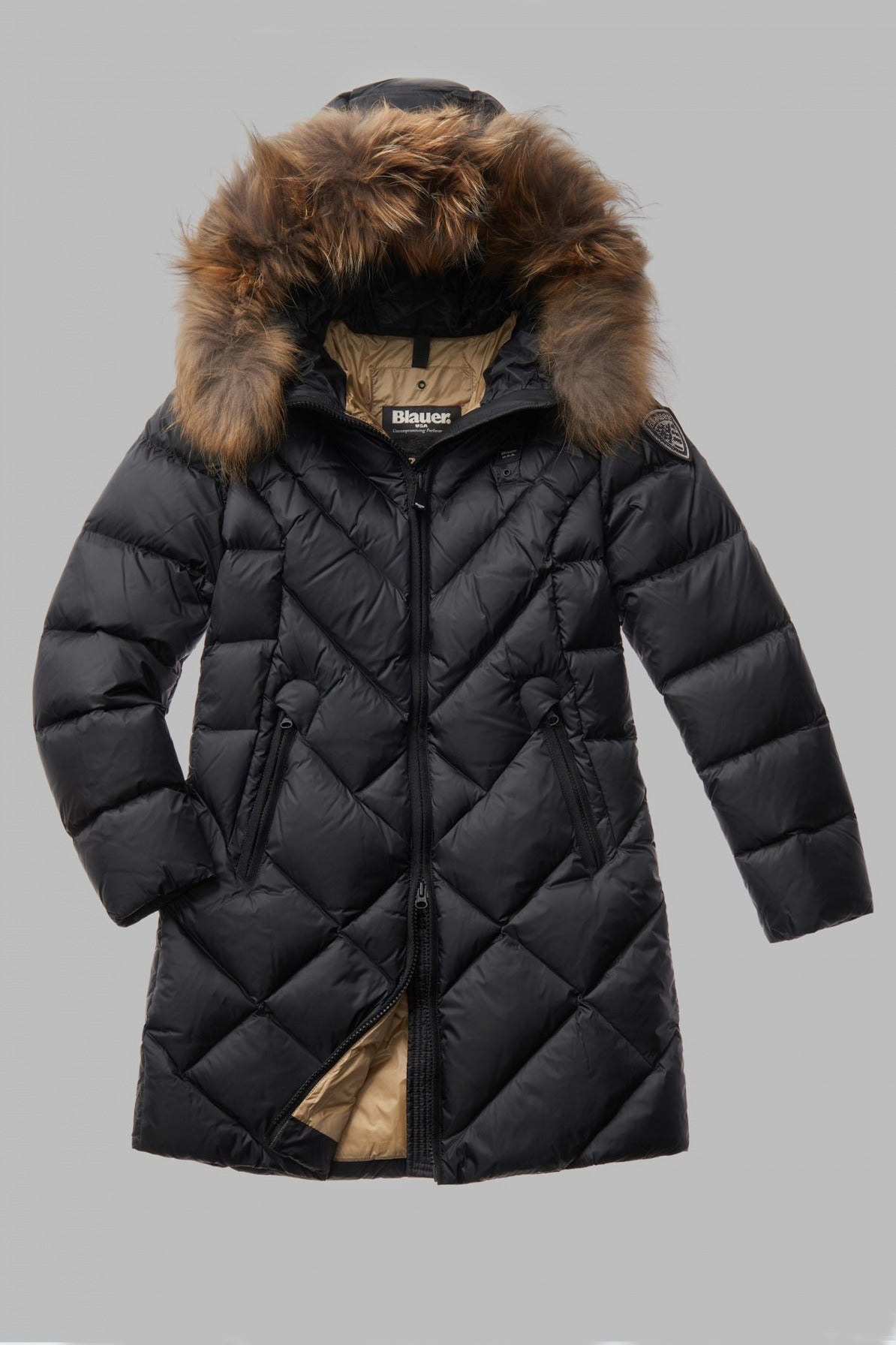 BLAUER TRENCH LUNGHI en color TT  (2)