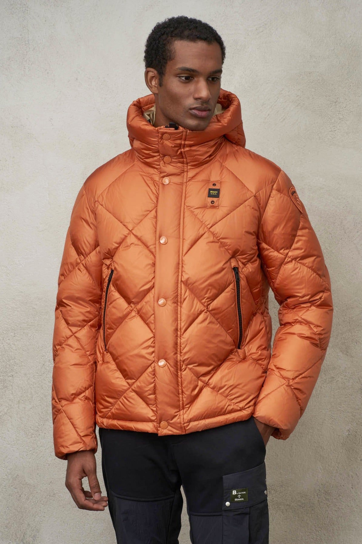 BLAUER GIUBBINI CORTI IMBOT en color TT  (1)