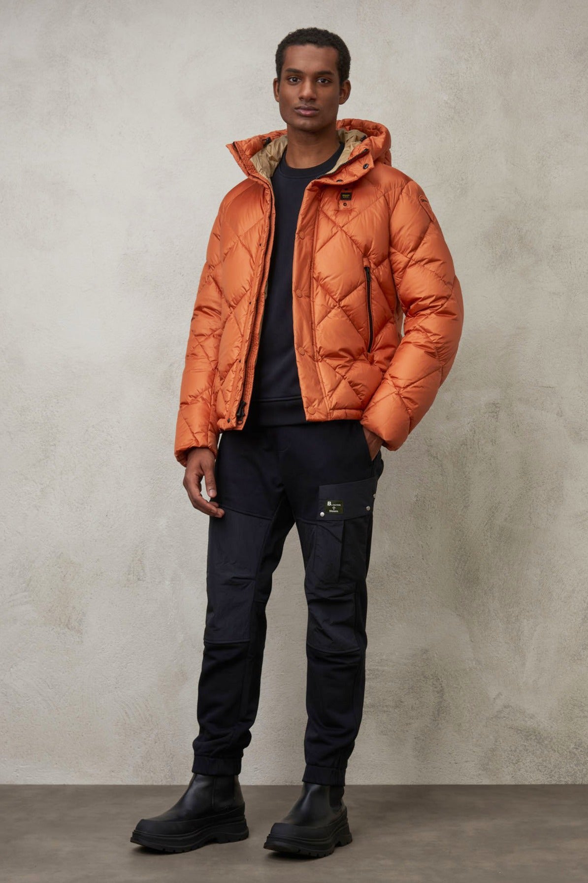 BLAUER GIUBBINI CORTI IMBOT en color TT  (3)