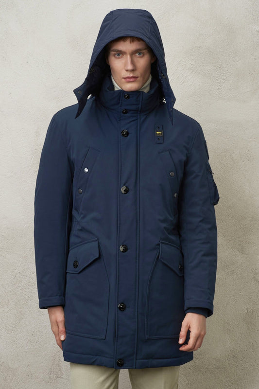 BLAUER IMPERMEABILE / TRENC en color   (1)