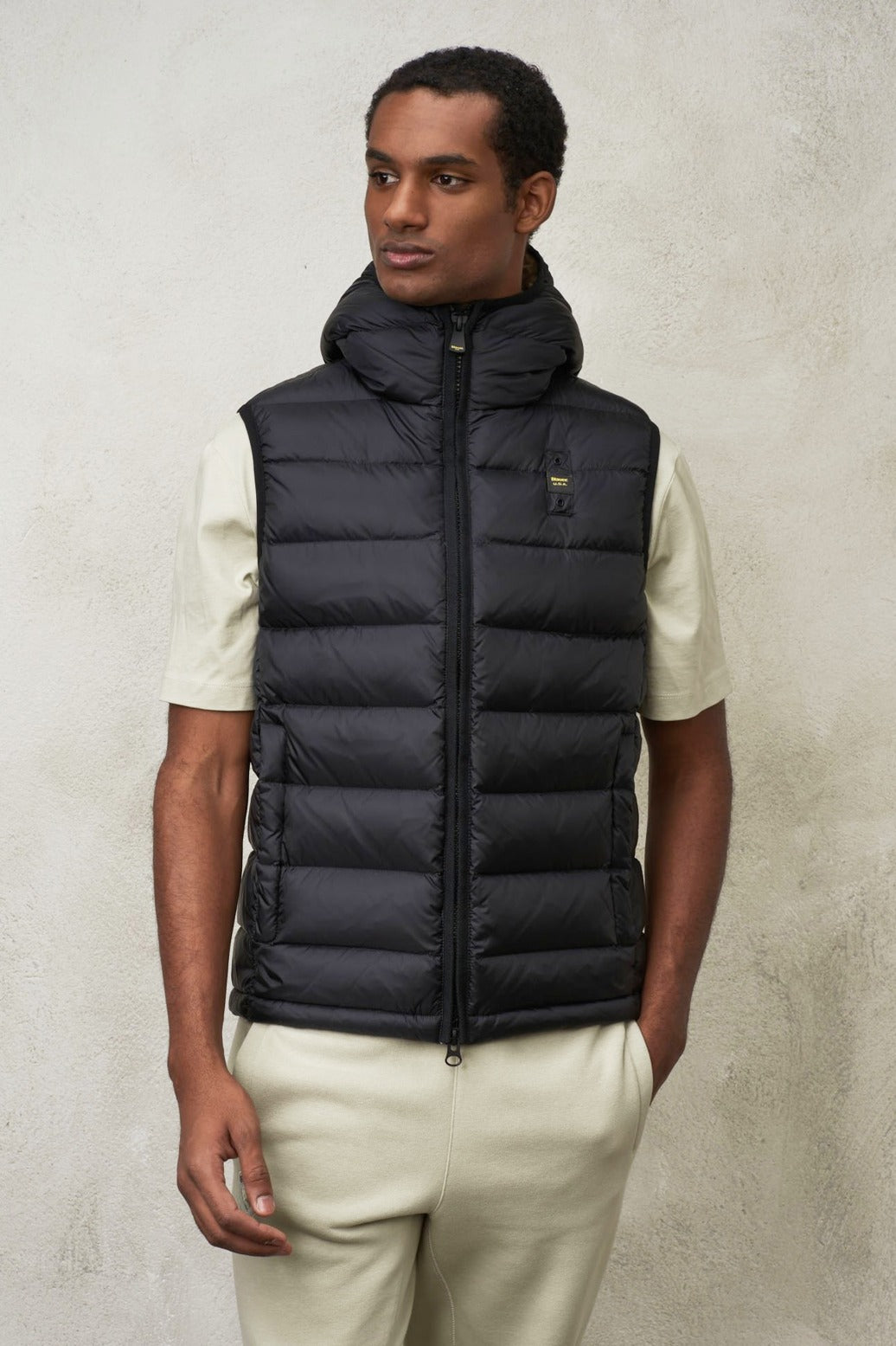 BLAUER SMANICATI IMBOTTITO  en color TT  (1)