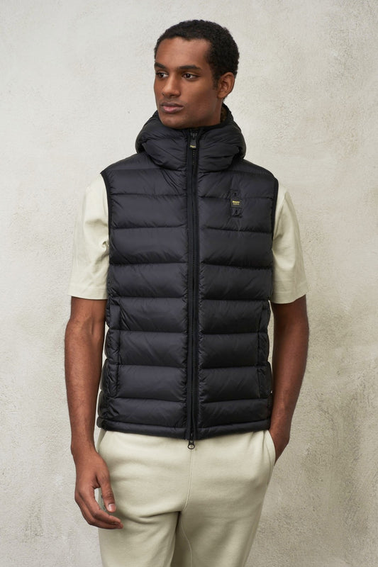 BLAUER SMANICATI IMBOTTITO  en color TT  (1)