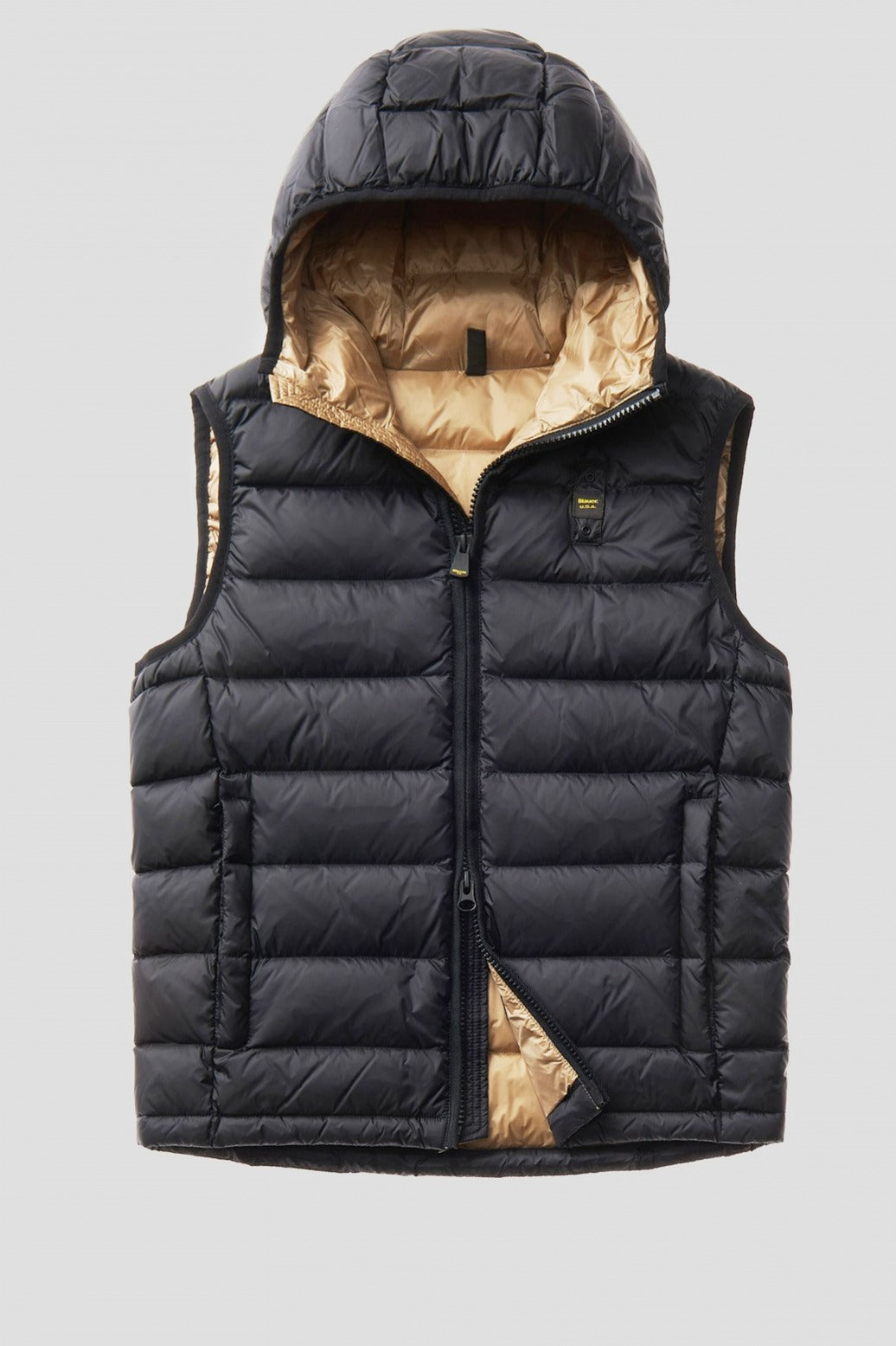 BLAUER SMANICATI IMBOTTITO  en color TT  (2)