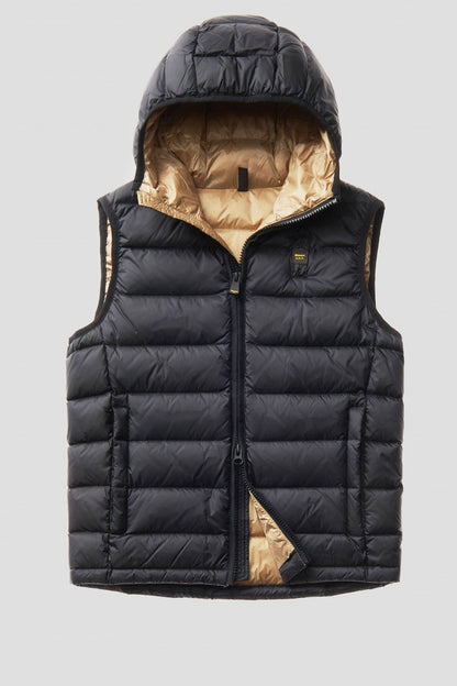 BLAUER SMANICATI IMBOTTITO  en color TT  (2)