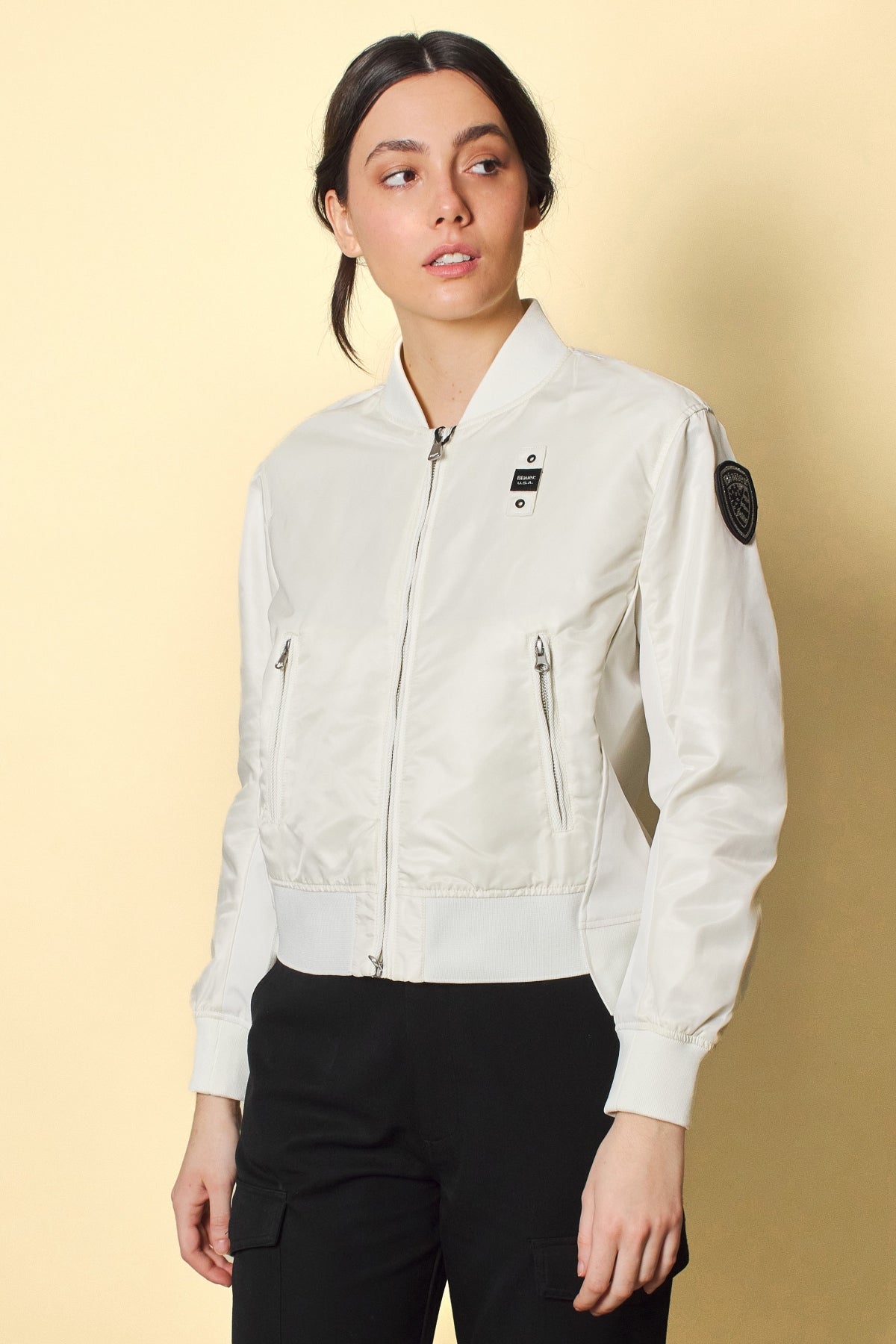 BLAUER GIUBBINI CORTI FODER en color   (1)