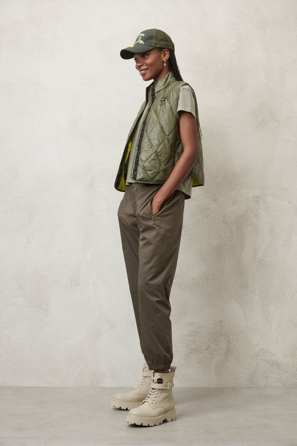 BLAUER SMANICATI IMBOTTITO  en color   (3)