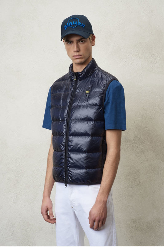 BLAUER SMANICATI IMBOTTITO  en color   (1)