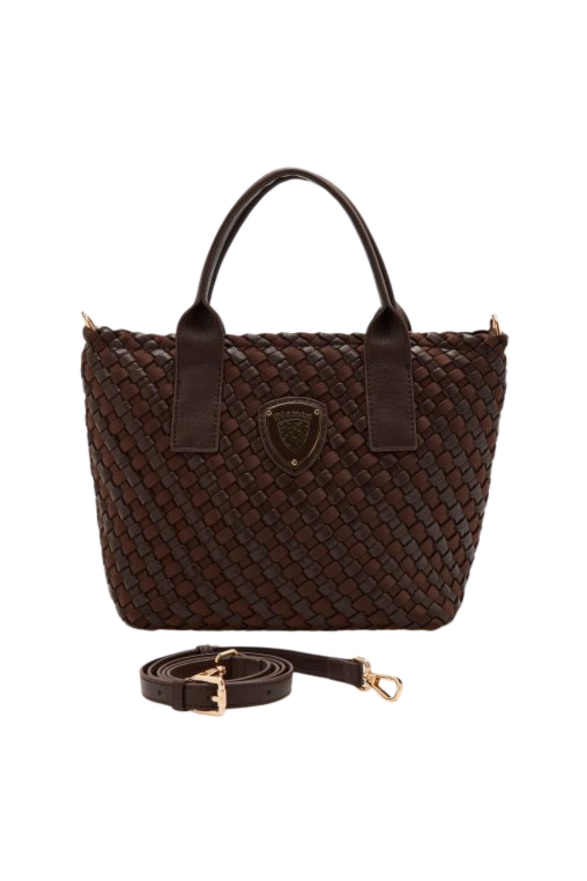 BLAUER TOTE BAG NEON en color DKB  (1)