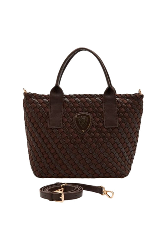 BLAUER TOTE BAG NEON en color DKB  (1)