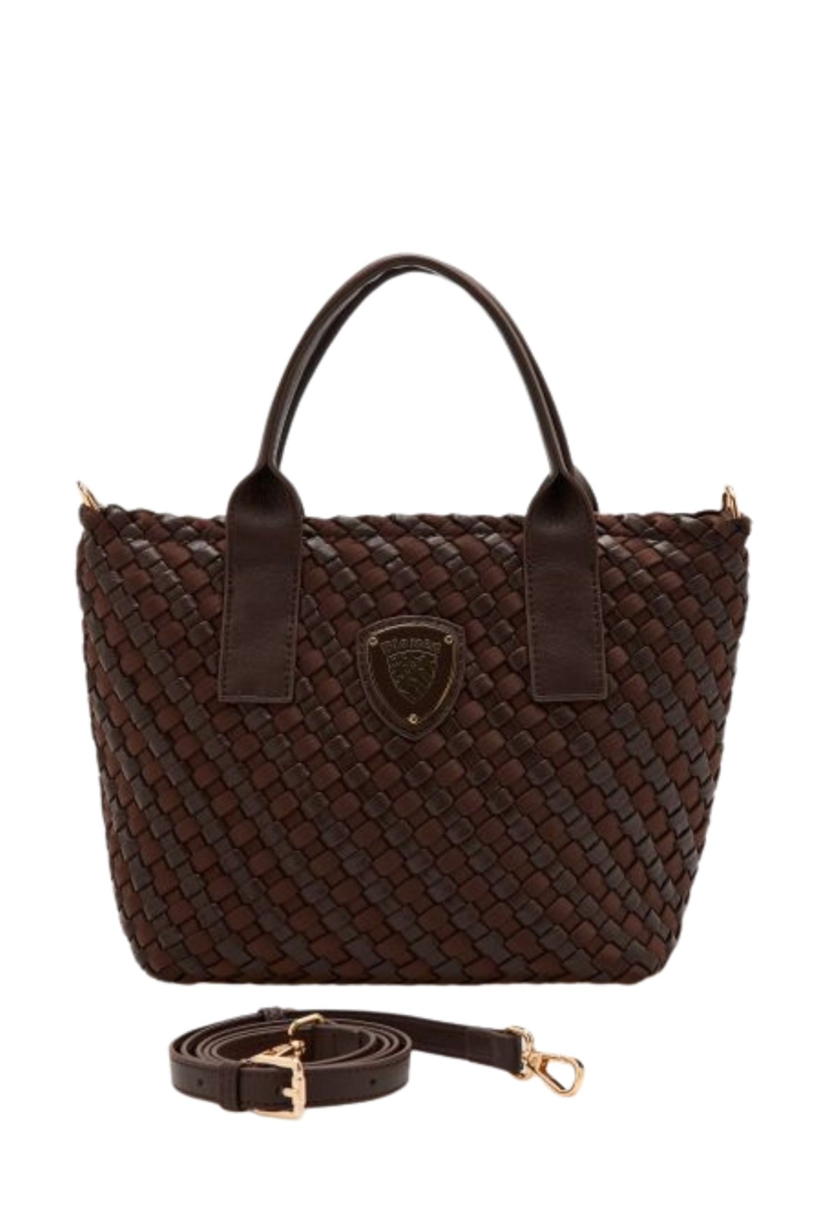 BLAUER TOTE BAG NEON en color DKB  (2)