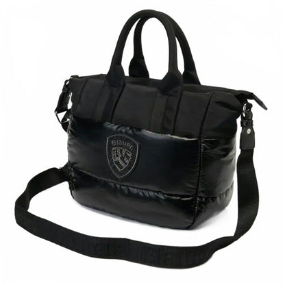 BLAUER POLYESTER NYLON TOTE en color BLK  (4)