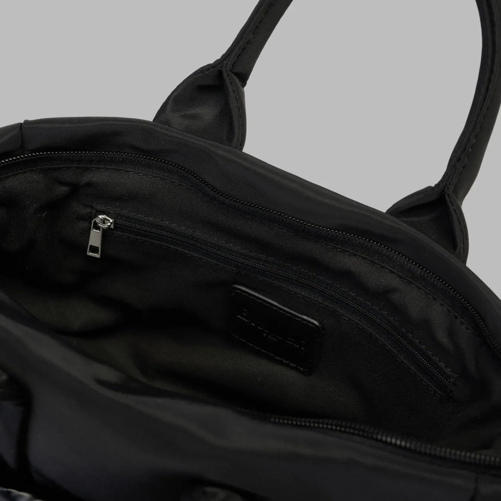 BLAUER POLYESTER NYLON TOTE en color BLK  (5)