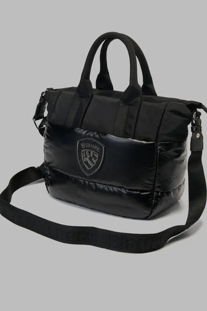 BLAUER POLYESTER NYLON TOTE en color BLK  (1)