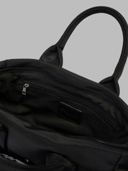 BLAUER POLYESTER NYLON TOTE en color BLK  (2)