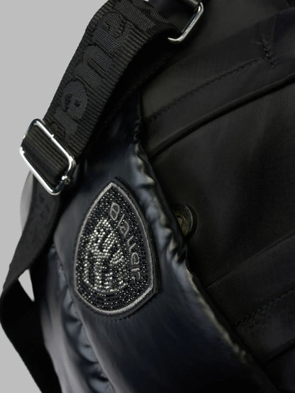 BLAUER POLYESTER NYLON TOTE en color BLK  (3)