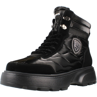 BLAUER MID BOOT BLANCA en color BLK  (1)