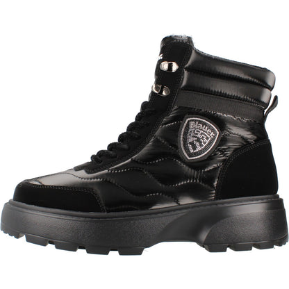 BLAUER MID BOOT BLANCA en color BLK  (2)