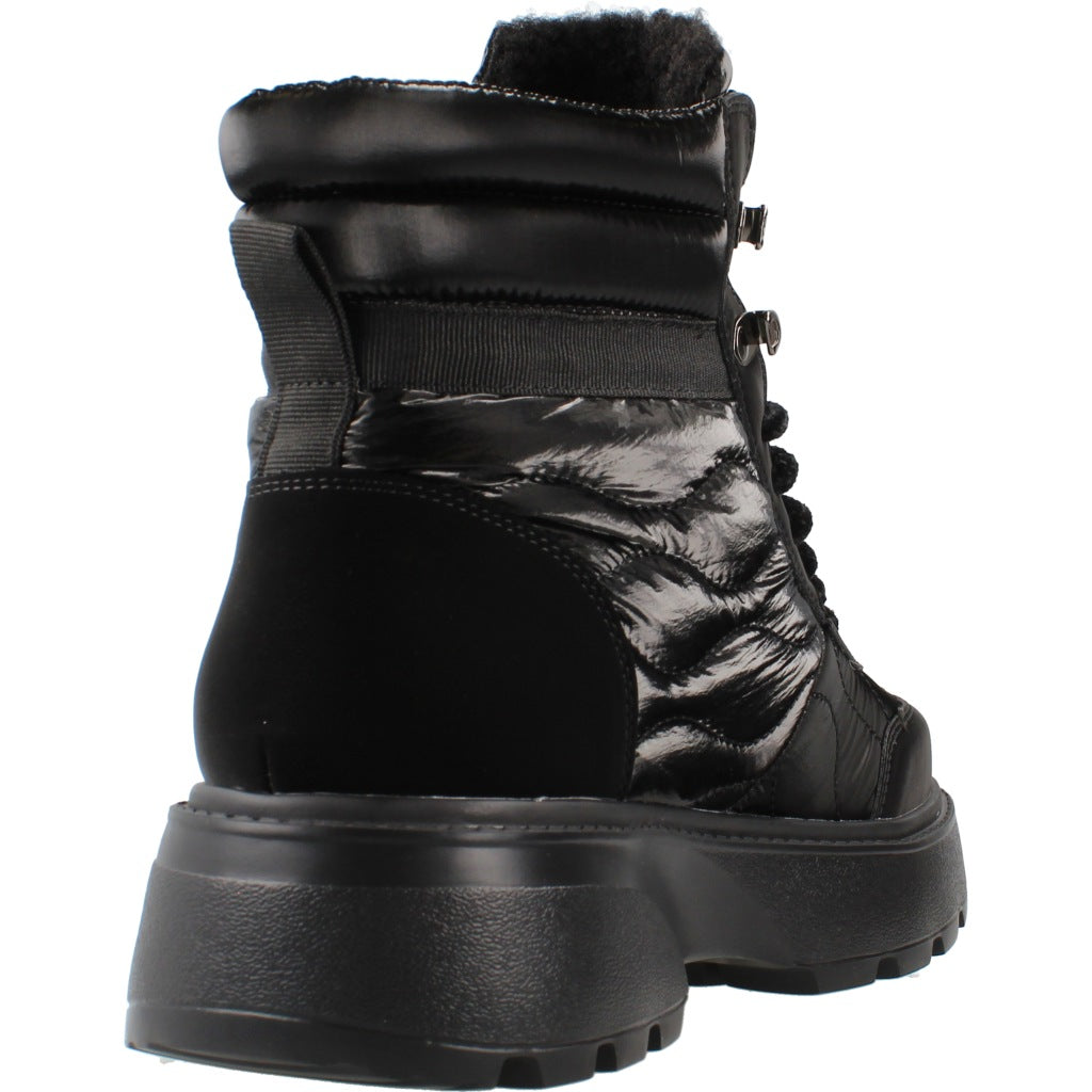 BLAUER MID BOOT BLANCA en color BLK  (3)