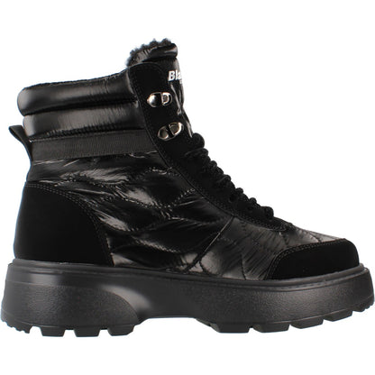 BLAUER MID BOOT BLANCA en color BLK  (4)