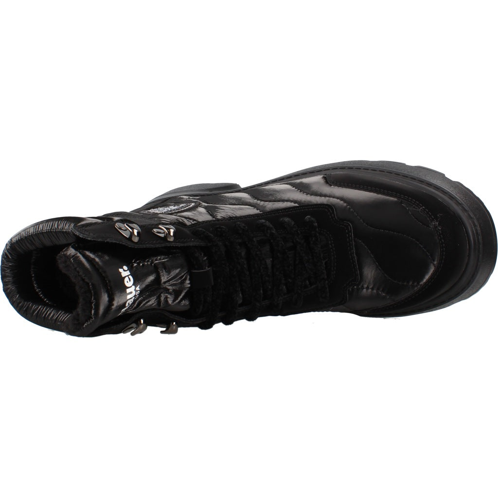 BLAUER MID BOOT BLANCA en color BLK  (7)