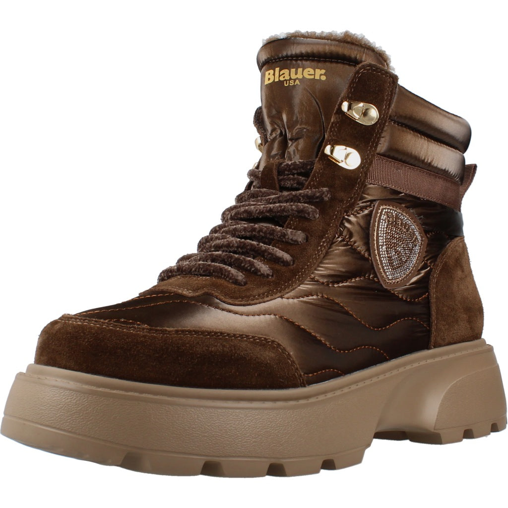 BLAUER MID BOOT BLANCA en color DKB  (1)