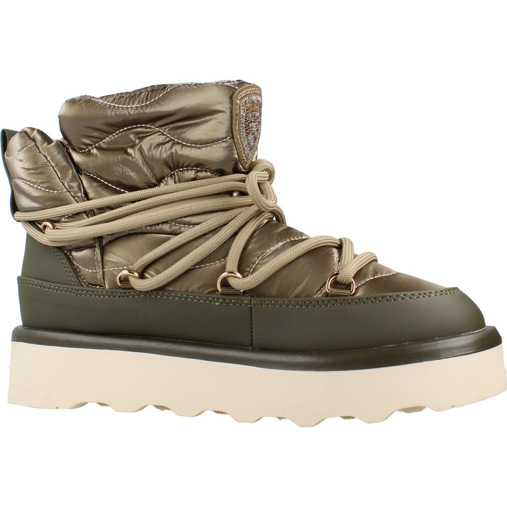 BLAUER WINTER BOOT DOYLE en color MIL  (5)