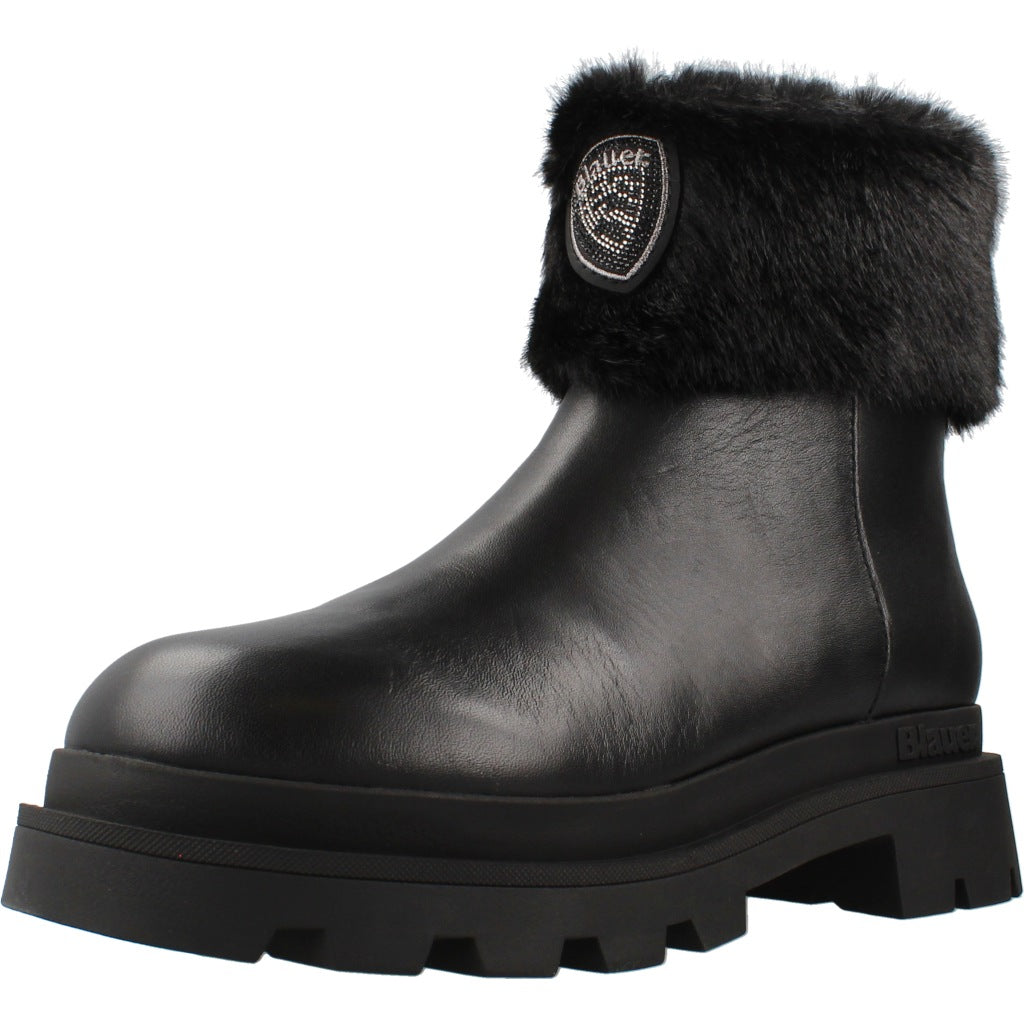 BLAUER MID BOOT KIMMEL en color BLK  (1)