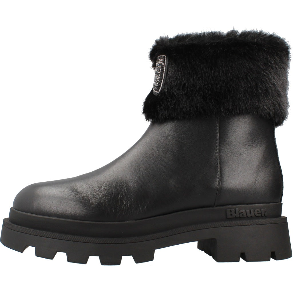 BLAUER MID BOOT KIMMEL en color BLK  (2)