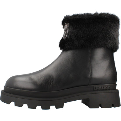 BLAUER MID BOOT KIMMEL en color BLK  (2)
