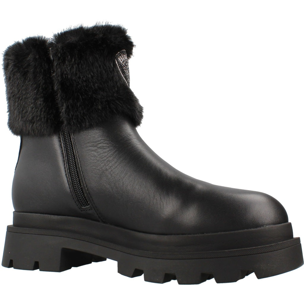 BLAUER MID BOOT KIMMEL en color BLK  (5)